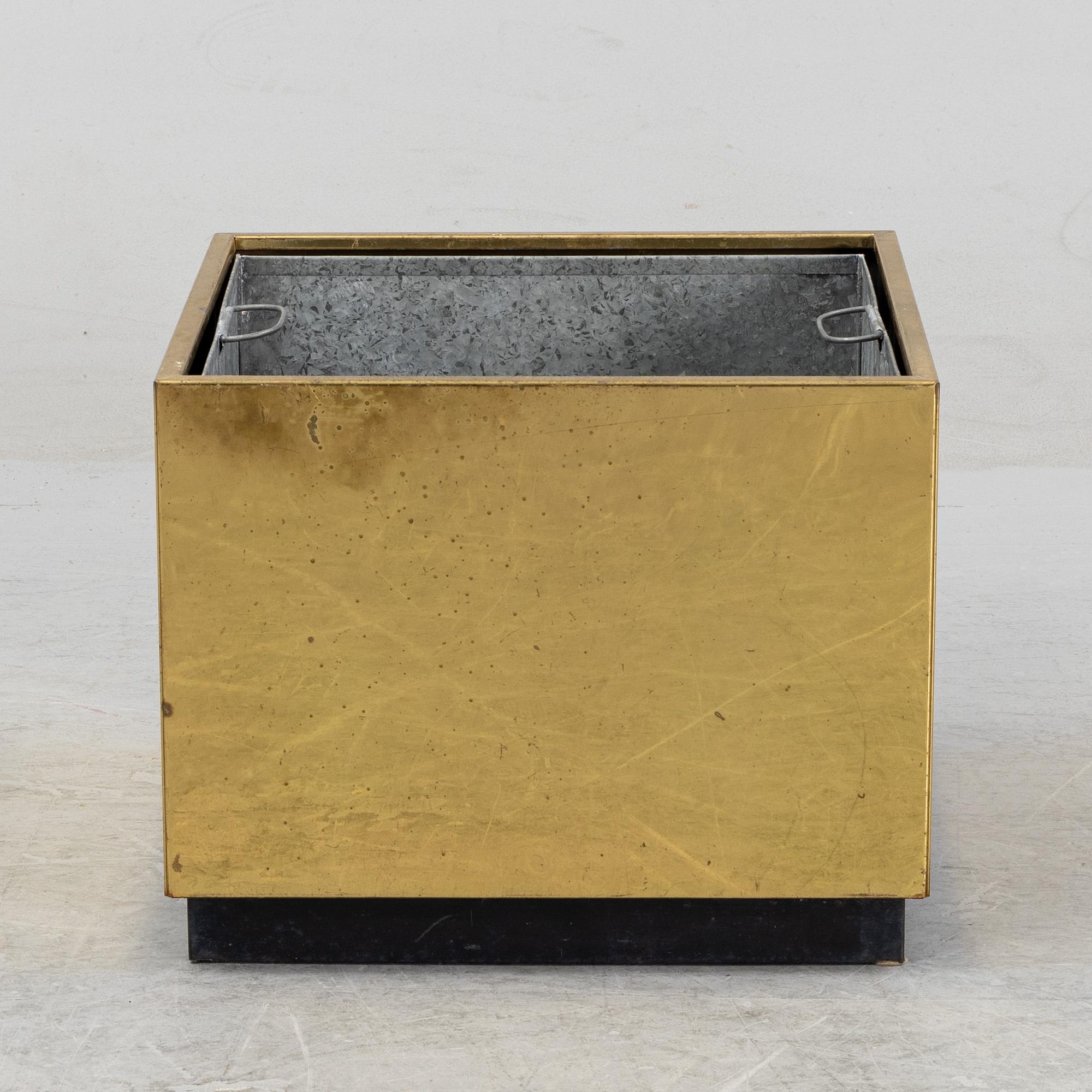 Hans-Agne Jakobsson, blomlåda.