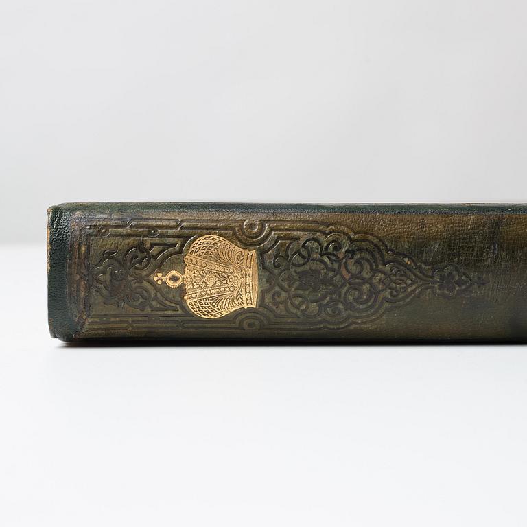 The Magnificent  Coronation Album of Emperor Alexander II and Empress Maria Aleksandrovna 1856.