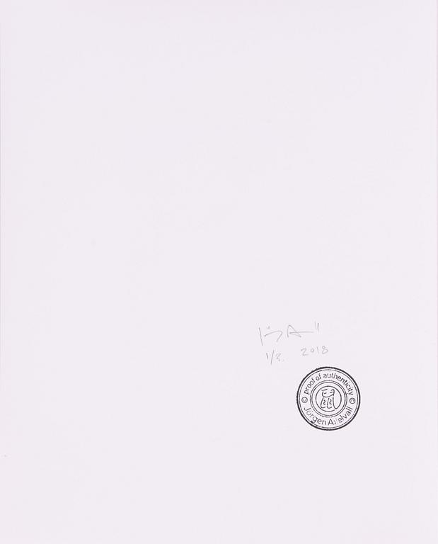 Jörgen Axelvall, "Untitled/Kazuma 1".