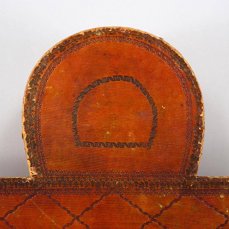 A British letter of patent with wax seal conferring upon Sir Henry Wheatley (1777-1852) the title and rank of Baronet.