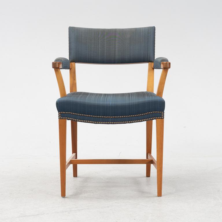 Josef Frank, a mahogany model 695 chair, Svenskt Tenn.