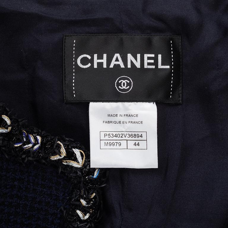 CHANEL, jacket, french size 44.