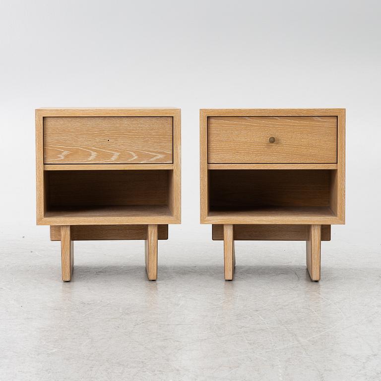 Space Copenhagen, A pair of bedside tables, “Private”, GUBI.