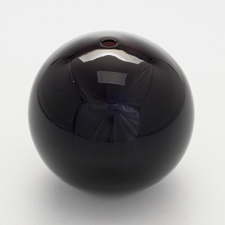 Timo Sarpaneva, A glass sculpture, 3595, signed Timo Sarpaneva, Iittala -57.