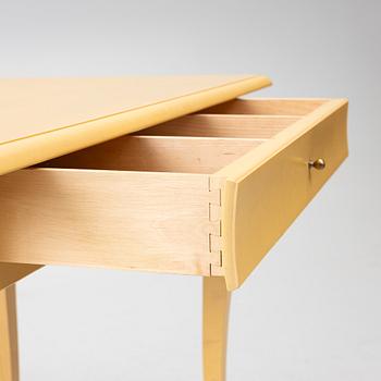 IKEA, an 'Österbybruk' desk and 'Hallunda' chair, IKEA’s 18th-century series, 1990s.