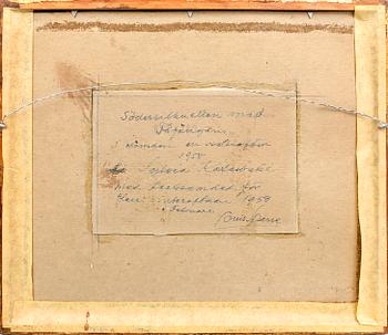 Louis Sparre, "Södersiluetten med Fåfängan".