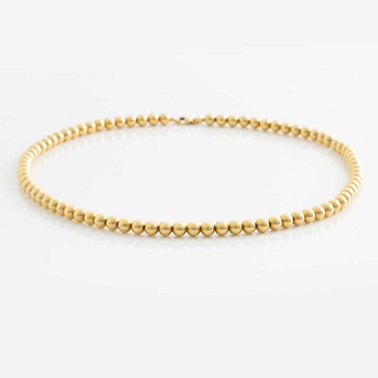 Tiffany & Co, collier, 18K guld,