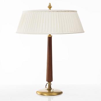 Bertil Brisborg, a pair of table lamps model "32929", Nordiska Kompaniet 1950s.