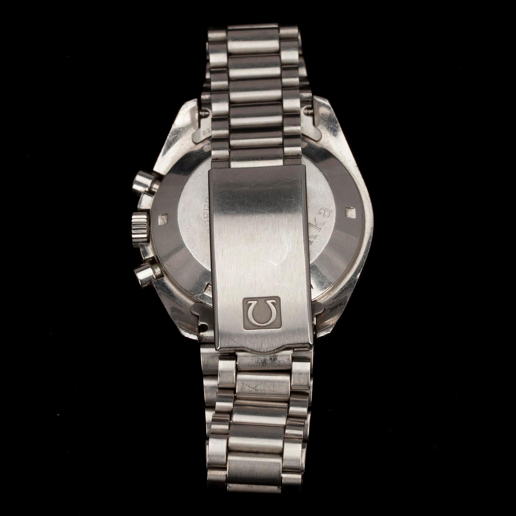 ARMBANDSUR, herr. Omega Speedmaster Professional. Manuell.