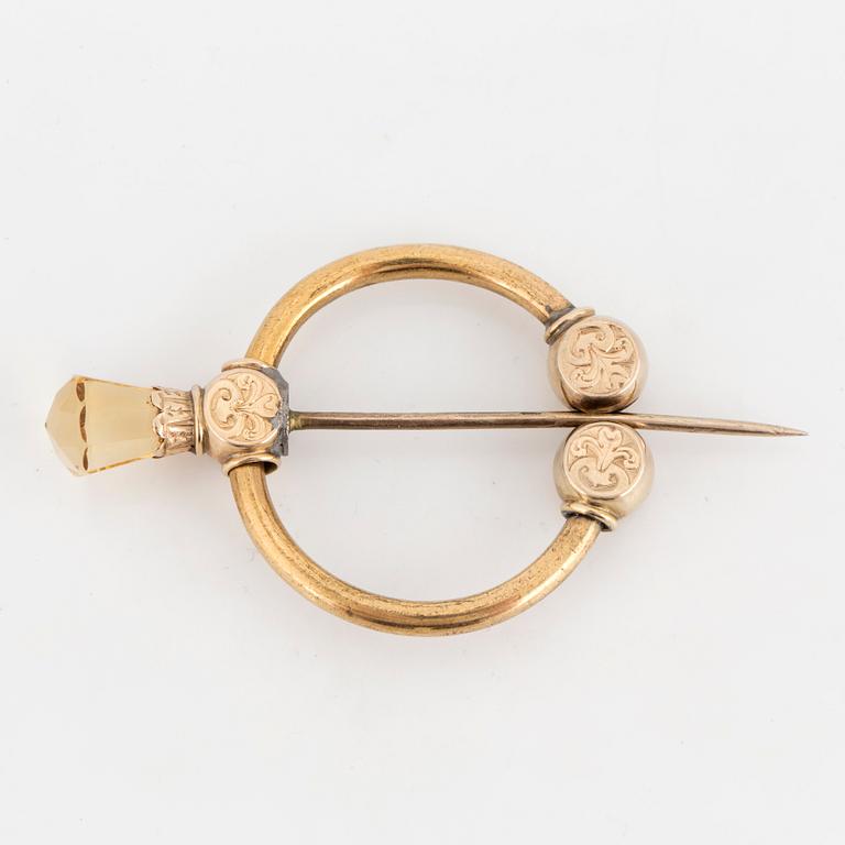A SCOTTISH BROOCH.