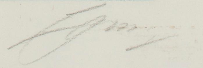 ANDERS ZORN, etsning, signerad i blyerts samt plåtsignerad och -daterad 1900.