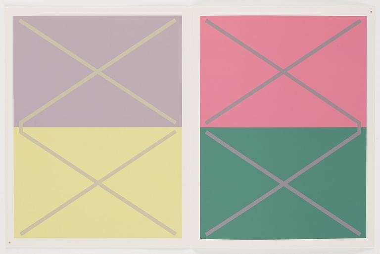 Josef Albers, "Interaction of color".