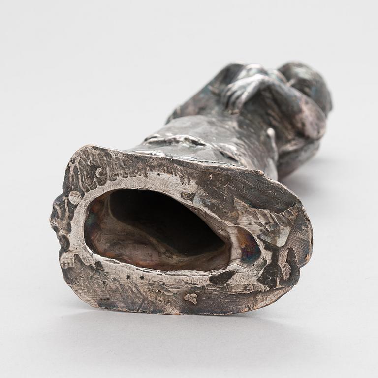 Matti Haupt, Mor och barn.