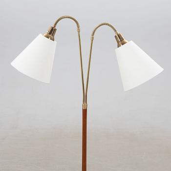 Floor lamp, 1940s.