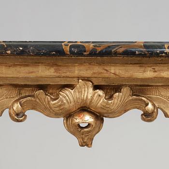 An Italian 18th century Régence console table.