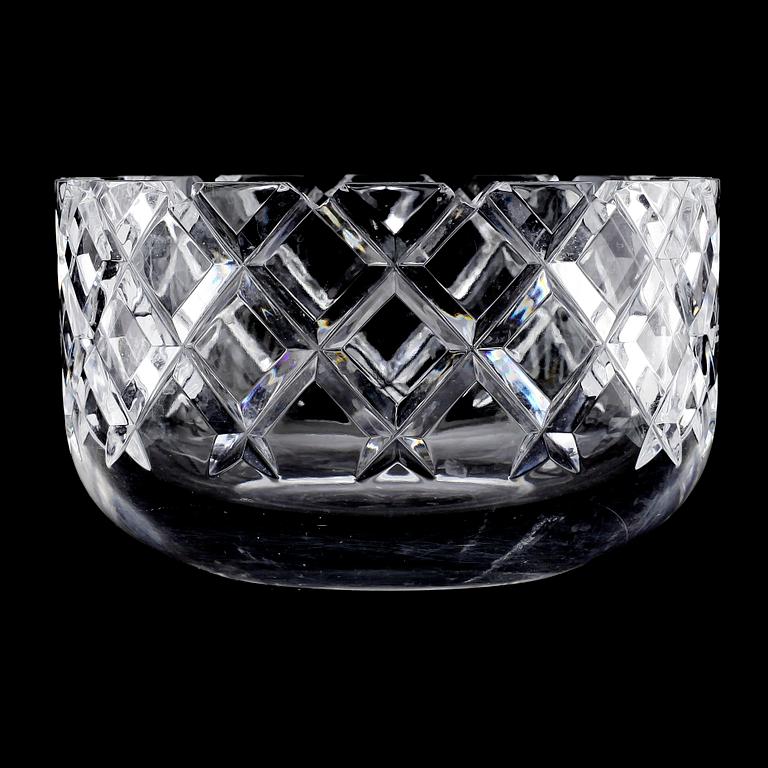 SKÅL, glas, "Sofiero", Gunnar Cyrén, Orrefors, signerad.