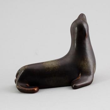 FIGUR, stengods, Gunnar Nylund, Rörstrand.