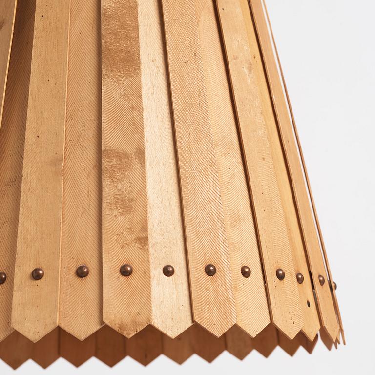 Carl-Axel Acking, & Sven Hesselgren, a ceiling lamp, Asea, 1940s.