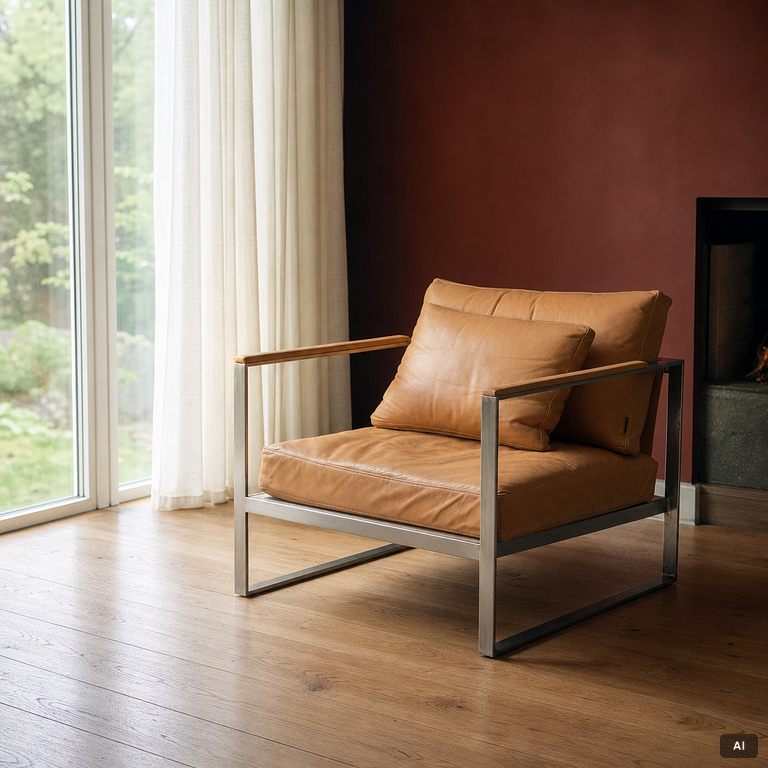 Broberg & Ridderstråle, fåtölj, "Monaco Lounge Chair" Roshults, samtida.