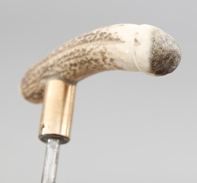 KÄPPAR, 2 st, England, 1900-tal.