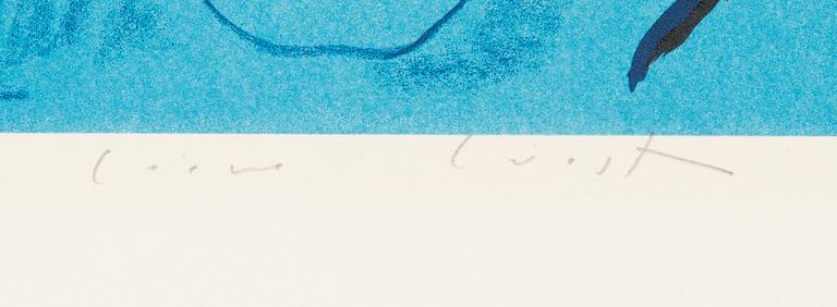 Leena Luostarinen, lithograph, signed and numbered 11/30.