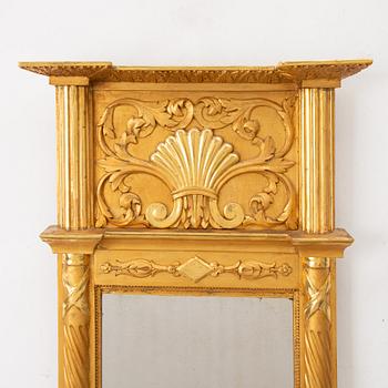 Mirror, Karl Johan, first half of the 19th century.