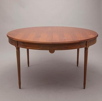 MATBORD, gustaviansk stil, 1900-talets senare hälft.