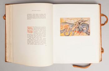 ALEKSIS KIVI, ill. Akseli Gallen-Kallela "Seitsemän Veljestä", Kustannusosakeyhtiön Kirjan Kirjapaino Helsinki 1923.