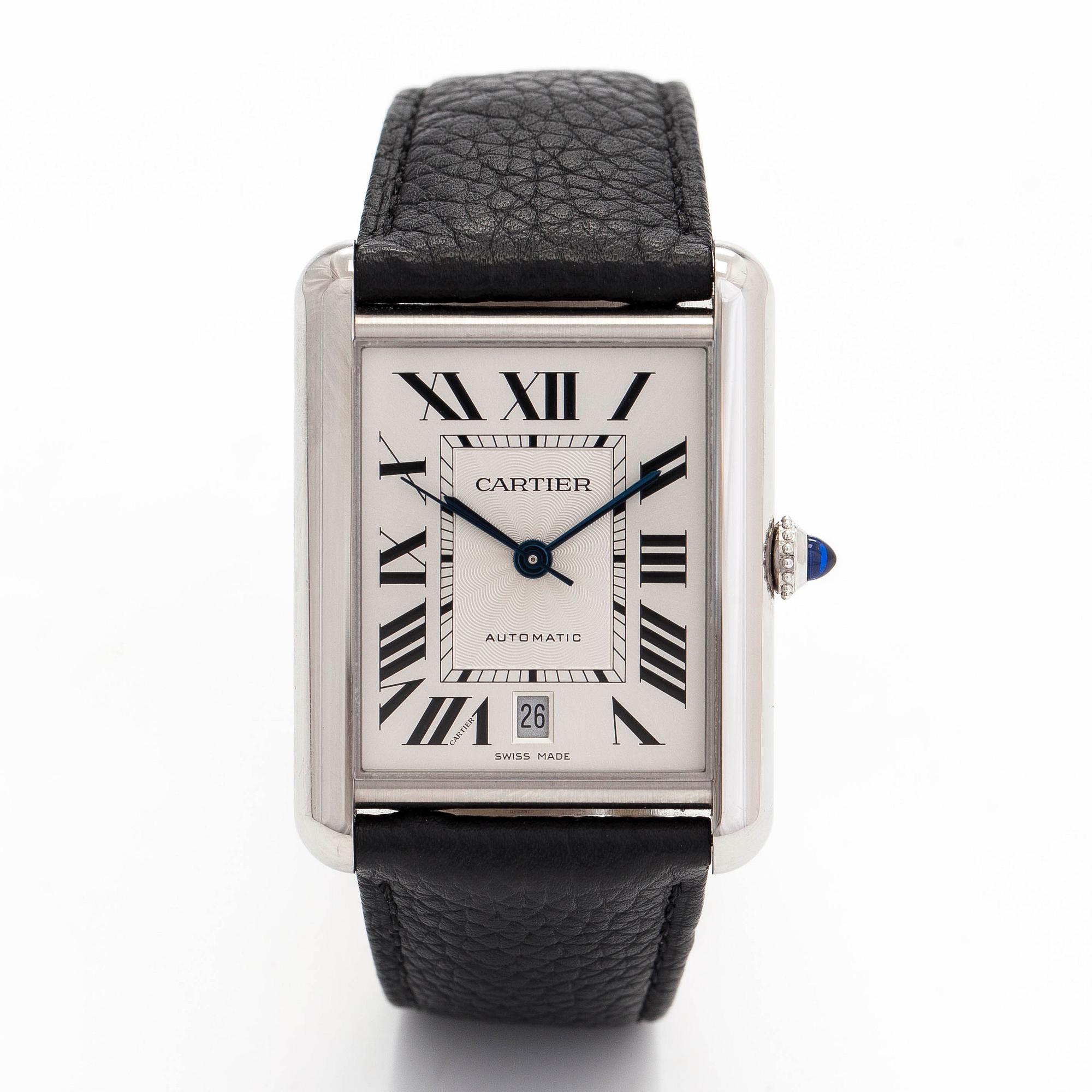 Cartier, Tank Must de Cartier "XL", armbandsur, 41 mm x 31 mm.