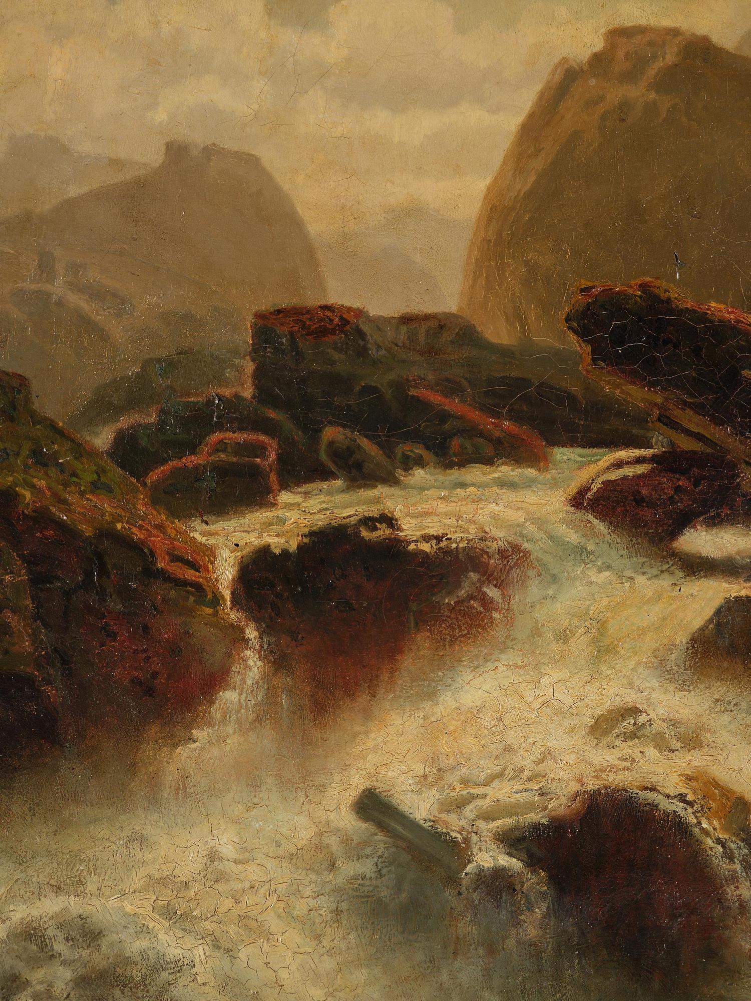 Marcus Larsson, "Waterfall".