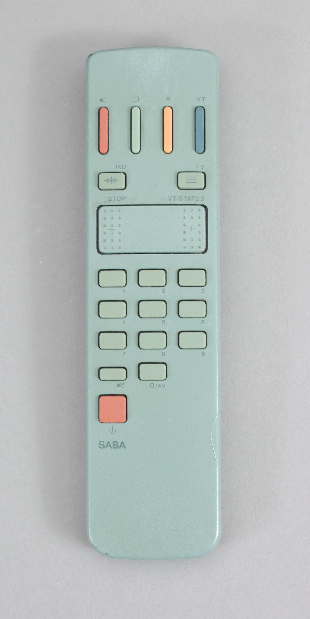 TV, "Jim Nature", PHILIPPE STARCK, SABA.