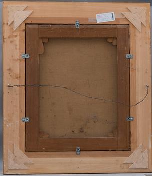 Berndt Lindholm, KVÄLL VID KUSTEN.