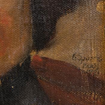LOUIS SPARRE, "MUOTOKUVAHARJOITELMA I".