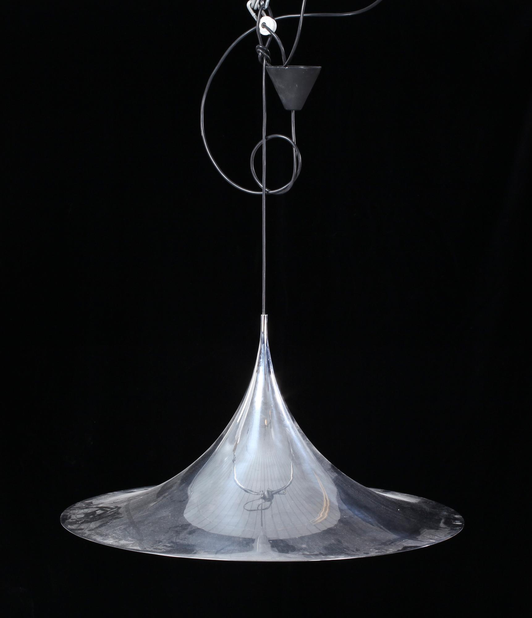 TAKLAMPA, "Semi-pendel", Claus Bonderup, Fog & Mørup, 1900-talets tredje kvartal.