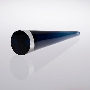 KARAFF, glas, "Istapp" signerad Timo Sarpaneva - Iittala -58.