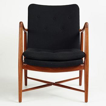 Finn Juhl, a "Bo59" teak easy chair, Bovirke, Denmark, 1950-60-tal.