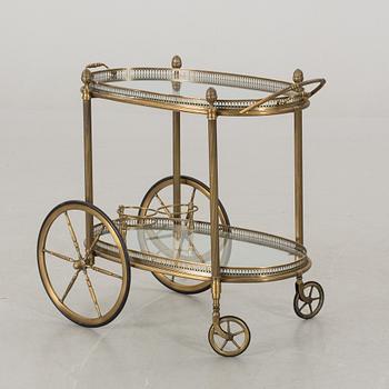 SERVERINGSVAGN, 1900-TALETS MITT.