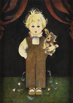 Einar Nerman, "Tom and Bobby".