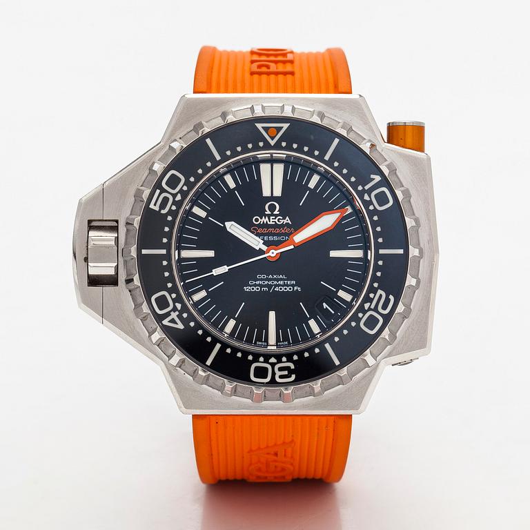 Omega, Seamaster Professional, Chronometer, "PloProf", armbandsur, 55 x 48 mm.
