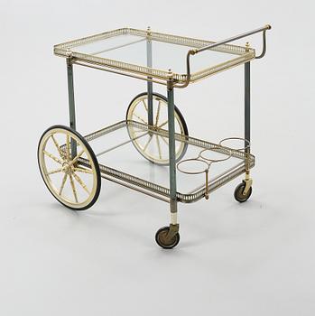 SERVERINGSVAGN, 1900-talets andra hälft.