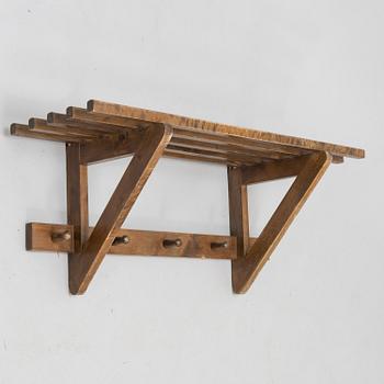 A 1940/-50s clothes rack KP 21, for Keravan Puuteollisuus, Finland.