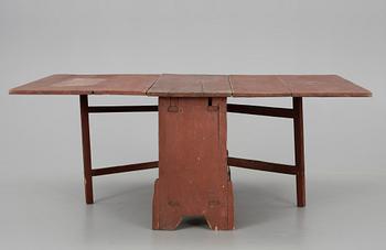 SLAGBORD, 1800-talets mitt.