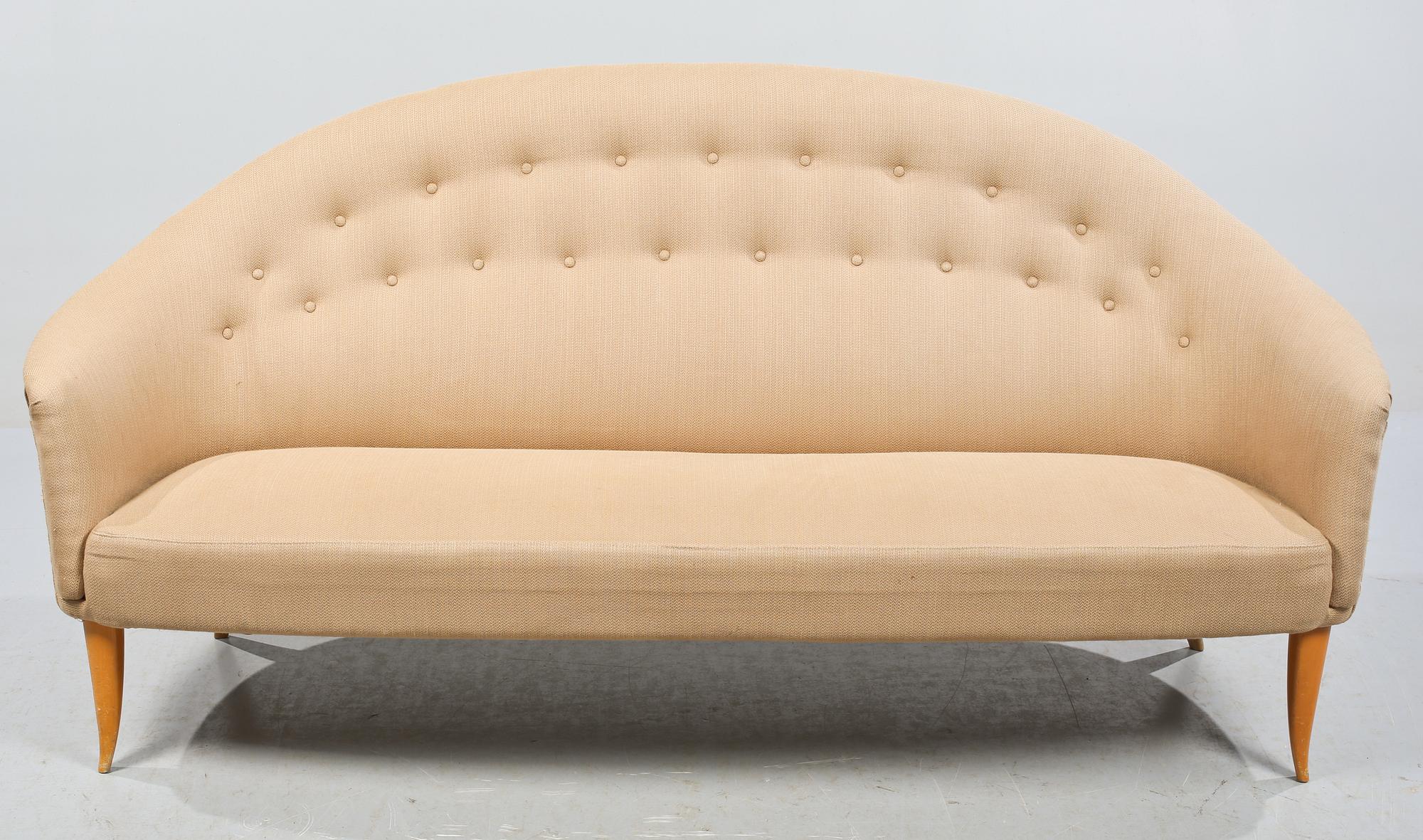 SOFFA, "Paradiset", Kerstin Hörlin-Holmquist, NKs Triva-serie, formgiven 1958.