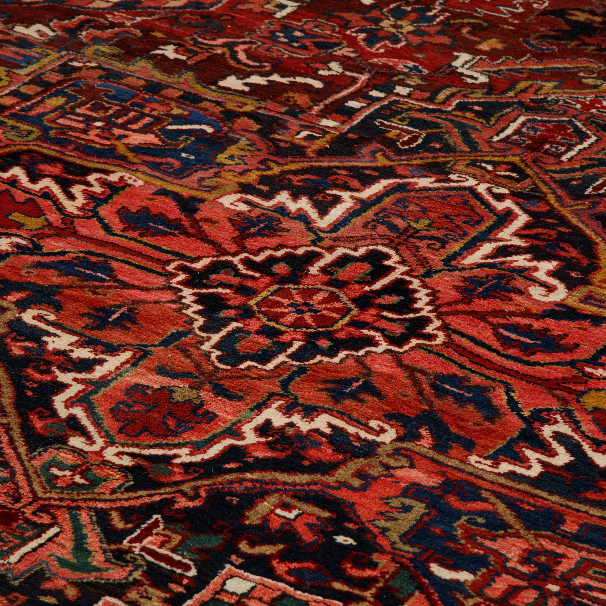 A carpet, semi-antique/Old Heriz/Gorovan, ca.