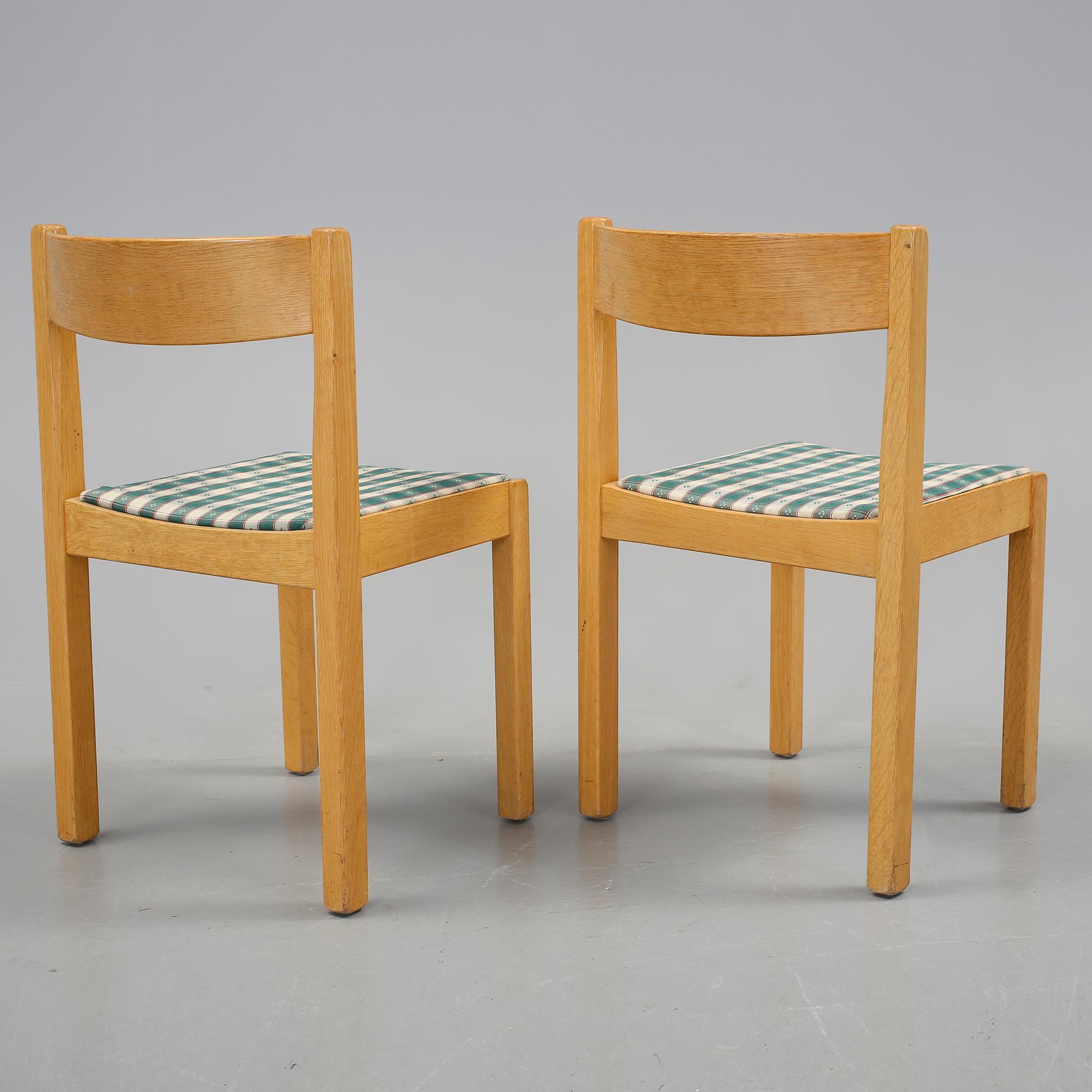 STOLAR 10 st, Balzar Beskow, Stockholm, 1950-60-tal.