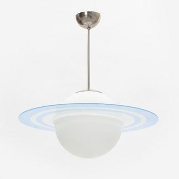 Taklampa, Saturnus-modell, 1900-talets senare del.