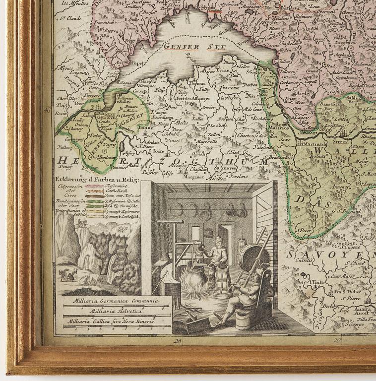 JOHANN BAPTISTA HOMANN,