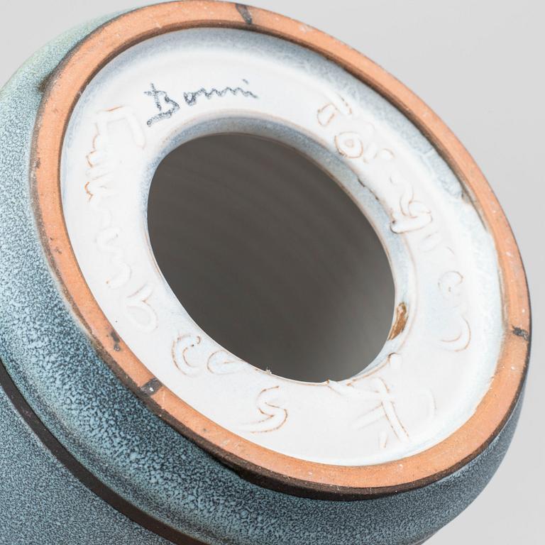 A TABLE LAMP, design Bonnie Rehnqvist, Törngrens, late 20th century,