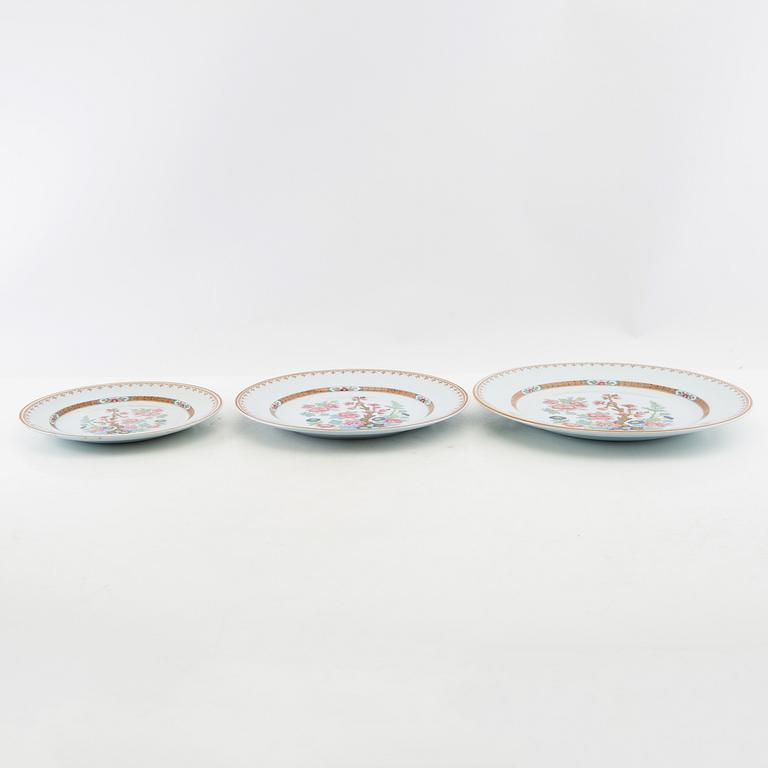 Rörstrand, service, 49 pieces, "Lotus", second half of the 20th century.