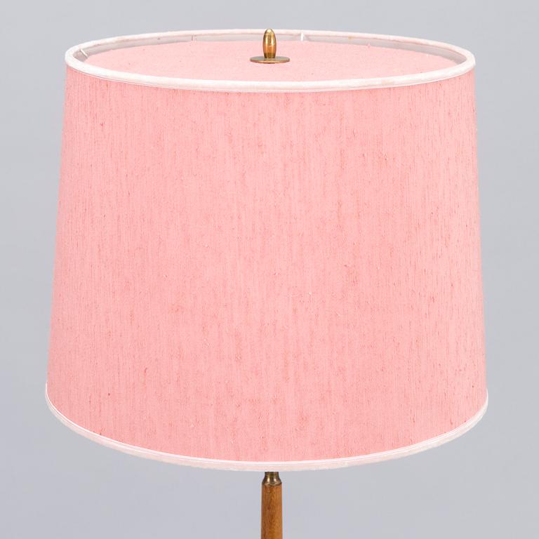 A mid-20th Century floor lamp, Kone-Tukku Finland.